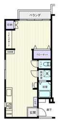 吉川マンションの物件間取画像